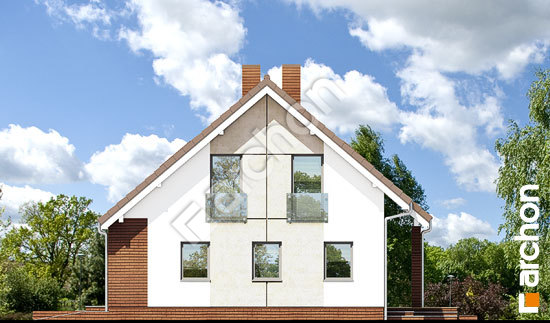 Бочний фасад Будинок в журавках (Г2)