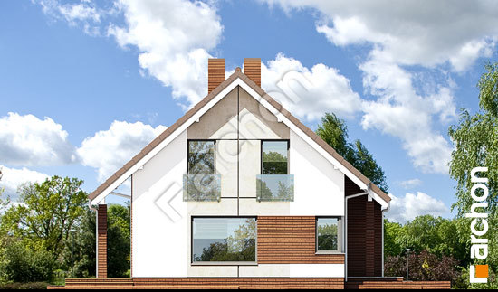 Бочний фасад Будинок в журавках (Г2)