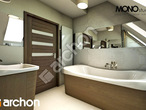 Проект будинку ARCHON+ Будинок в журавках (Г2) візуалізація ванни (візуалізація 1 від 4)