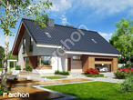 Проект будинку ARCHON+ Будинок в журавках (Г2) стилізація 3