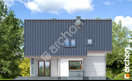 Боковой фасад Дом в алоизиях