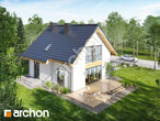 Проект будинку ARCHON+ Будинок в хлорофитумі 3 додаткова візуалізація