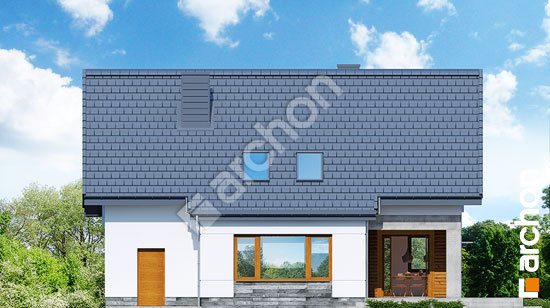 Дворовий фасад Будинок у яновцях 