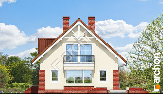 Бочний фасад Будинок в конюшинках 2 вер.2