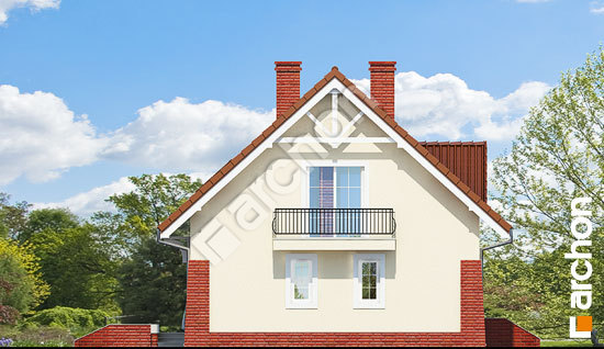 Боковой фасад Дом в клеверках 2