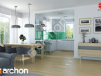 Проект будинку ARCHON+ Будинок в конюшинках 2 вер.2 аранжування кухні 1 від 1