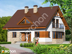 Проект будинку ARCHON+ Будинок в конюшинках 2 вер.2 стилізація 3