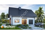 Проект будинку ARCHON+ Будинок в люцерні 10 