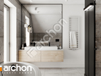 Проект будинку ARCHON+ Будинок в люцерні 10 візуалізація ванни (візуалізація 3 від 2)
