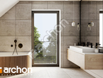 Проект будинку ARCHON+ Будинок в люцерні 10 візуалізація ванни (візуалізація 3 від 3)