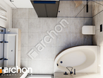 Проект будинку ARCHON+ Будинок в люцерні 10 візуалізація ванни (візуалізація 3 від 5)
