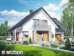 Проект будинку ARCHON+ Будинок в філодендронах 2 додаткова візуалізація
