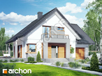 Проект дома ARCHON+ Дом в филодендронах 2 