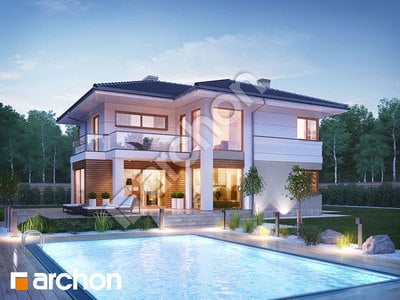 Проєкт будинку ARCHON+ Вілла Олівія