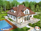 Проект будинку ARCHON+ Будинок в чорнушці (Г2А) додаткова візуалізація