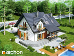 Проект дома ARCHON+ Дом в тамарисках 4 (Г2Н) додаткова візуалізація