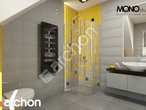 Проект дома ARCHON+ Дом в тамарисках 4 (Г2Н) визуализация ванной (визуализация 1 вид 3)