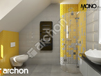 Проект дома ARCHON+ Дом в тамарисках 4 (Г2Н) визуализация ванной (визуализация 1 вид 4)