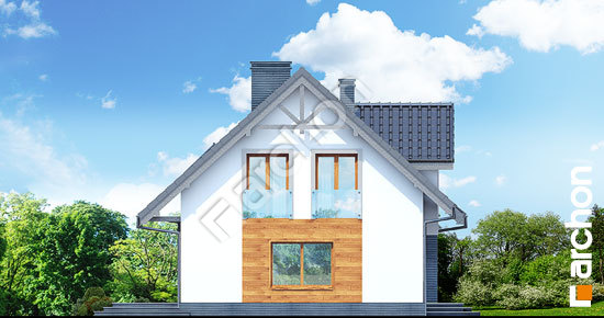 Бочний фасад Будинок в люцерні (Г2)