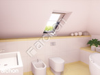 Проект будинку ARCHON+ Будинок у вербені (Г2Н) візуалізація ванни (візуалізація 3 від 1)