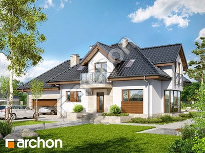 Проєкт будинку ARCHON+ Будинок у вербені (Г2Н) 