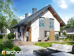 Проект будинку ARCHON+ Будинок у вістерії (Г2) додаткова візуалізація