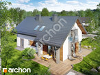 Проект дома ARCHON+ Дом в вистерии (Г2) додаткова візуалізація