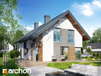 Проект дома ARCHON+ Дом в вистерии (Г2) 