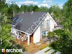 Проект дома ARCHON+ Дом в гейджее (П) додаткова візуалізація