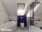 Проект дома ARCHON+ Дом в гейджее (П) визуализация ванной (визуализация 1 вид 1)