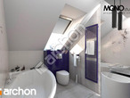 Проект дома ARCHON+ Дом в гейджее (П) визуализация ванной (визуализация 1 вид 3)