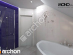 Проект дома ARCHON+ Дом в гейджее (П) визуализация ванной (визуализация 1 вид 4)
