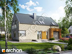 Проект дома ARCHON+ Дом в гейджее (П) стилизация 3
