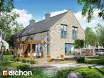 Проект дома ARCHON+ Дом в гейджее (П) стилизация 4