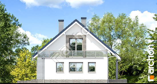 Бочний фасад Будинок в гейджею (Г2)