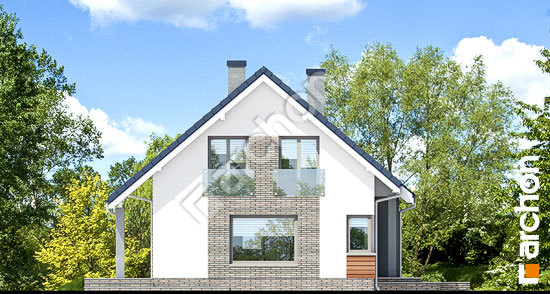 Боковой фасад Дом в гейджее (Г2)