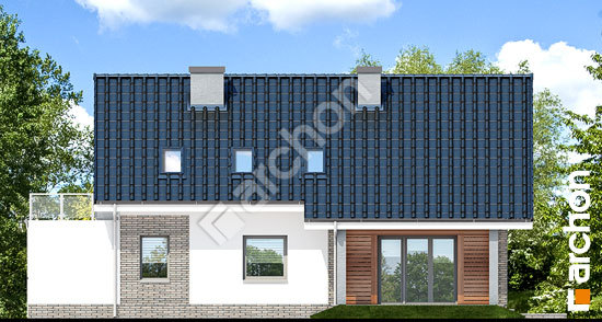 Дворовий фасад Будинок в гейджею (Г2)