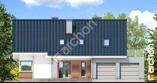 Передній фасад Будинок в гейджею (Г2)