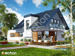Проект дома ARCHON+ Дом в амариллисах 3 (Г2) додаткова візуалізація