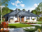 Проект будинку ARCHON+ Будинок в грушках 