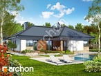 Проект дома ARCHON+ Дом в грушках 