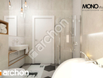 Проект будинку ARCHON+ Будинок в грушках візуалізація ванни (візуалізація 1 від 2)