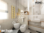 Проект будинку ARCHON+ Будинок в грушках візуалізація ванни (візуалізація 1 від 3)