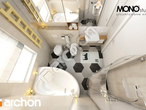 Проект будинку ARCHON+ Будинок в грушках візуалізація ванни (візуалізація 1 від 5)