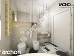 Проект дома ARCHON+ Дом в грушках визуализация ванной (визуализация 1 вид 1)