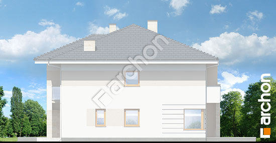 Бочний фасад Вілла Юлія 5 (БТ)