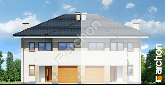 Передній фасад Вілла Юлія 5 (БТ)