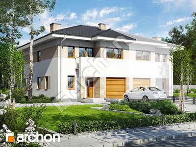 Проект дома ARCHON+ Вилла Юлия 5 (БТ)