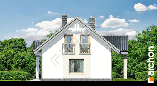 Боковой фасад Дом под вербой