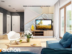 Проект будинку ARCHON+ Будинок під вербою денна зона (візуалізація 1 від 3)